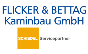 Logo von Flicker und Bettag Kaminbau GmbH