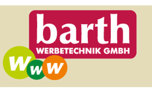 Logo von Barth Werbetechnik GmbH