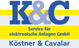 Logo von K + C Service für elektrotechnische Anlagen GmbH