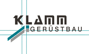 Logo von Klamm Gerüstbau