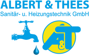 Logo von Albert & Thees Sanitär- und Heizungstechnik GmbH