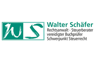 Logo von SCHÄFER WALTER / Steuerberater - Rechtsanwalt - Vereidigter Buchprüfer