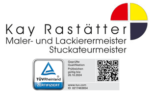 Logo von Rastätter Kay Maler- und Lackierermeister / Stuckateurmeister