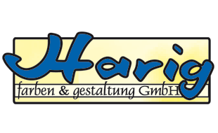 Logo von Harig Farben & Gestaltung GmbH