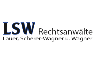 Logo von LSW Scherer-Wagner Vera, Wagner Georg u. Lauer Kurt-Rüdiger Rechtsanwälte