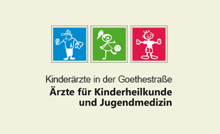 Logo von Kinder- und Jugendärzte in der Goethestraße, Dr. med. J. Cäsar, A. Winkler, Dr. med. A. Nisius