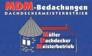Logo von MDM-Bedachungen e. K., Inh. Matthias Müller