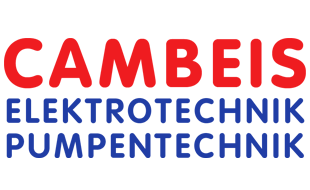 Logo von CAMBEIS Elektrotechnik Pumpentechnik