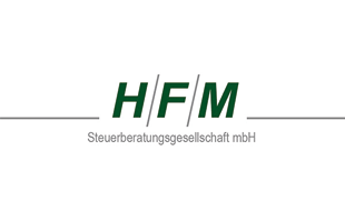 Logo von H F M Steuerberatung GmbH