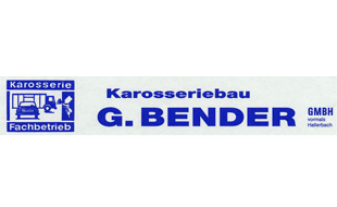 Logo von G. Bender GmbH Karosseriebau