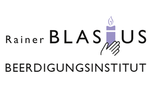 Logo von Blasius Rainer Beerdigungsinstitut