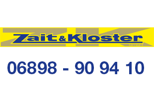 Logo von Zait & Kloster GmbH Kanalbau, Rohrreinigung