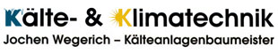 Logo von Jochen Wegerich GmbH Kälte- und Klimatechnik