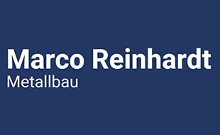 Logo von Marco Reinhardt Metallbau GmbH