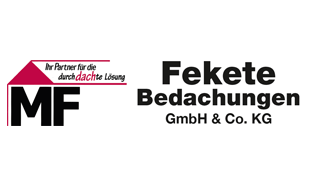 Logo von Fekete Bedachungen GmbH & Co. KG Dachdeckermeisterbetrieb