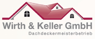 Logo von WIRTH + KELLER GMBH Dachdeckermeisterbetrieb