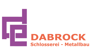 Logo von DABROCK Schlosserei-Metallbau