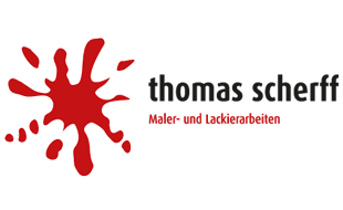 Logo von Malermeister Thomas Scherff GmbH / Maler- und Lackierarbeiten