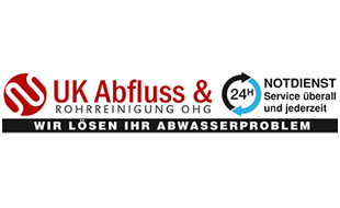 Logo von UK Abfluß- und Rohrreinigung OHG