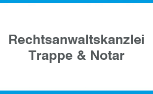 Logo von Trappe & Notar Rechtsanwaltskanzlei