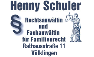 Logo von SCHULER HENNY Rechtsanwältin / Fachanwältin für Familienrecht