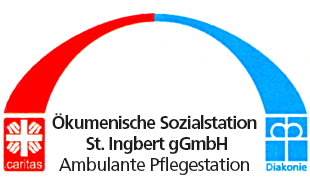 Logo von Ökumenische Sozialstation und Tagespflege St. Ingbert-Blies- und Mandelbachtal gGmbH