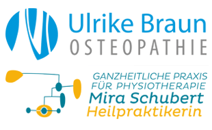 Logo von Braun Ulrike Osteopathie und Schubert Mira Physiotherapie – Heilpraktikerinnen