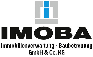 Logo von IMOBA GmbH & Co. KG, Immobilienverwaltung / Baubetreuung