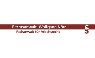 Logo von Nörr Wolfgang Rechtsanwalt und Fachanwalt für Arbeitsrecht