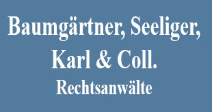 Logo von BAUMGÄRTNER, SEELIGER, KARL & COLL.