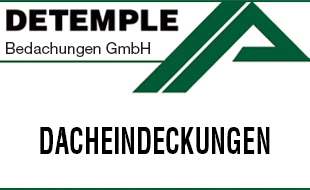 Logo von DETEMPLE Bedachungen GmbH