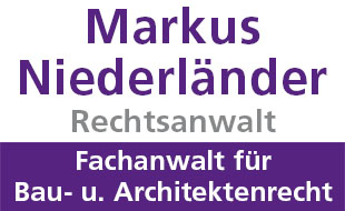 Logo von Niederländer Markus, Rechtsanwalt / Fachanwalt für Bau- u. Architektenrecht