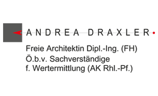 Logo von Draxler A. Dipl-Ing. (FH) freie Architektin ö.b.v. Sachverständige