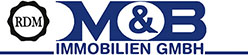Logo von M & B IMMOBILIEN GMBH .... seit 1980 für Sie in Illingen / Saar
