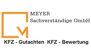 Logo von MEYER SACHVERSTÄNDIGE GMBH KFZ-SACHVERSTÄNDIGENBÜRO, KFZ-Gutachten u. Bewertung
