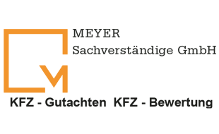 Logo von MEYER SACHVERSTÄNDIGE GMBH KFZ-Sachverständigenbüro, KFZ-Gutachten u. Bewertung
