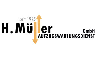 Logo von H. Müller, Aufzugswartungsdienst GmbH .... vertrauen Sie auf über 40 Jahre Erfahrung