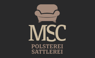 Logo von MSC Polsterei und Sattlerei