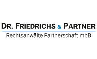 Logo von Dr. Friedrichs & Partner Rechtsanwälte Partnerschaft mbB