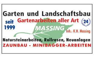 Logo von Massing Karl-Heinz Garten- u. Landschaftsbau