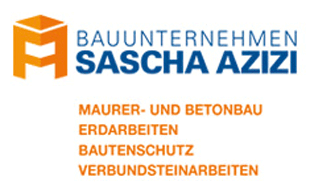 Logo von Bauunternehmen Sascha Azizi GmbH