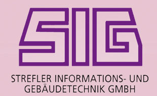 Logo von SIG Strefler Informations- u. Gebäudetechnik GmbH