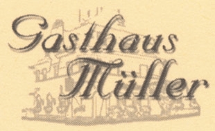 Logo von Gasthaus Müller