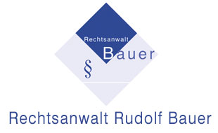 Logo von Bauer Rudolf Rechtsanwaltskanzlei