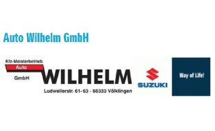 Logo von AUTO WILHELM GMBH, SUZUKI-Vertragspartner / Kfz-Meisterbetrieb