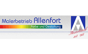 Logo von ALLENFORT CHRISTIAN / Maler- u. Lackierermeister