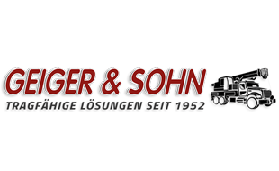 Logo von GEIGER & SOHN GMBH Abschleppdienst / Kranarbeiten