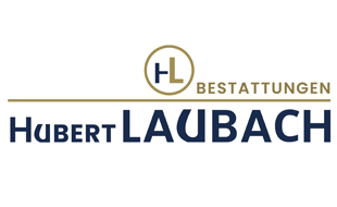 Logo von BESTATTUNGEN HUBERT LAUBACH GMBH, Fachunternehmen für Bestattungen seit 1880