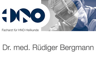 Logo von Bergmann Rüdiger Dr. med. HNO-Hörgeräte-Spezialist und Corona-Impfpraxis