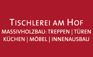Logo von Tischlerei am Hof Fabian Volkert